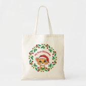 Mijn eerste kerst Ornament Tote Bag (Voorkant)
