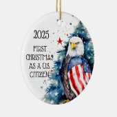 Mijn eerste kerst US Citizen Ornament Eagle (Rechts)