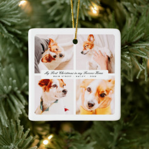 Mijn eerste kerst voor altijd Home Moderne Huisdie Keramisch Ornament