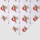 Mijn eerste kerstBaby Giraffe Tissuepapier (Detail)