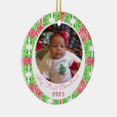 Mijn eerste kerstboom Ornament (Rechts)