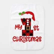 Mijn eerste kerstbuffel met geblindeerde kleren