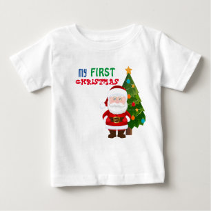 Mijn eerste kerstfeest Baby T-Shirt