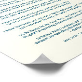 Mijn eerste kerstfeest in het Poster van de hemel (Hoek)