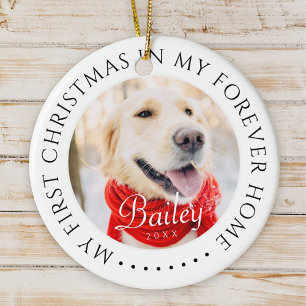Mijn eerste Kerstfeest voor altijd Thuis Modern Pe Keramisch Ornament