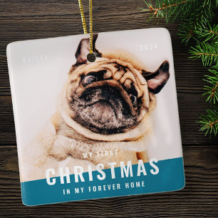 Mijn eerste Kerstfeest voor altijd Thuis Modern Pe Keramisch Ornament