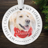 Mijn eerste Kerstfeest voor altijd Thuis Modern Pe Ornament