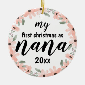 Mijn eerste Kerstmis als Ornament Nana