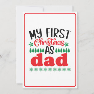 Mijn eerste Kerstmis als pa Kaart