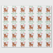 Mijn eerste Kerstmis Cadeaupapier (Vlak)