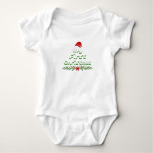 Mijn eerste kerstmis | Cute Holiday baby outfit