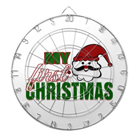 Mijn eerste Kerstmis Dartbord (Voorkant)