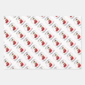 Mijn eerste Kerstmis Inpakpapier Vel (Voorkant 3)