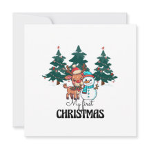 Mijn eerste Kerstmis