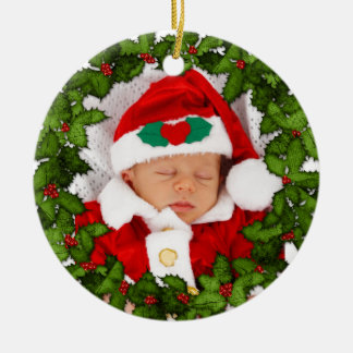 Mijn eerste Kerstmis Keramisch Ornament