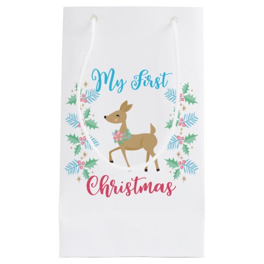 Mijn eerste Kerstmis Klein Cadeauzakje (Voorkant)