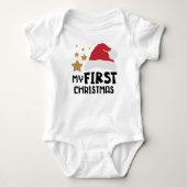 Mijn eerste kerstmis romper (Voorkant)