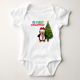 Mijn eerste kerstpak Baby Bodysuit
