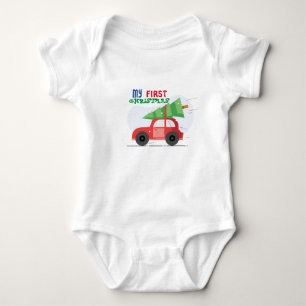 Mijn eerste kerstpak Baby Bodysuit