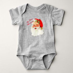 Mijn eerste kerstpasgeboren Baby tot 24 m Romper