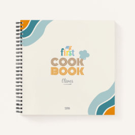 "Mijn eerste kookboek voor kinderen" Notitieboek