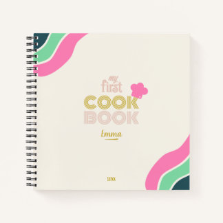 "Mijn eerste kookboek voor kinderen" Notitieboek