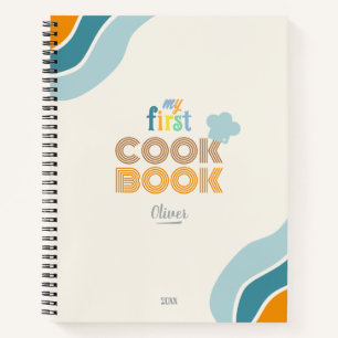 "Mijn eerste kookboek voor kinderen" Notitieboek