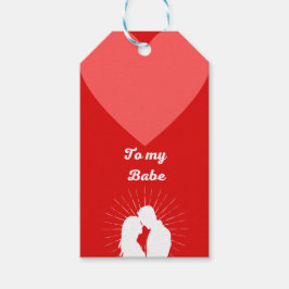 Mijn eerste liefde ooit cadeaulabel