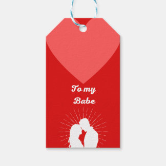 Mijn eerste liefde ooit cadeaulabel