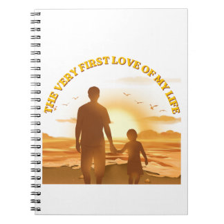 Mijn Eerste Liefde van Mijn Leven Notitieboek