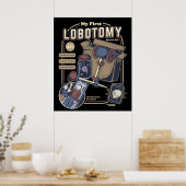 Mijn eerste Lobotomy Starter Kit Poster (Keuken)