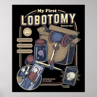 Mijn eerste Lobotomy Starter Kit Poster