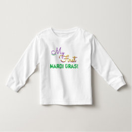 Mijn eerste Mardi Gras Shirt