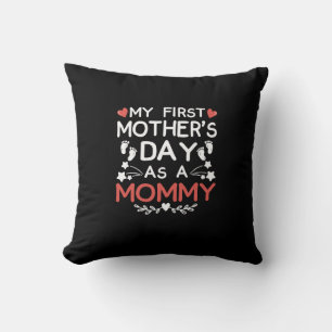 Mijn eerste Moederdag als mama Kussen