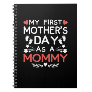 Mijn eerste Moederdag als mama Notitieboek