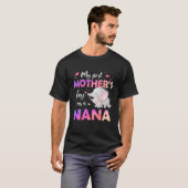 Mijn eerste Moederdag als Nana Moederdag Elepah T-shirt
