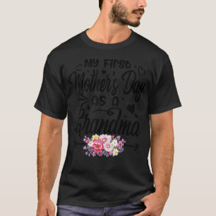Mijn eerste Moederdag als oma T-shirt