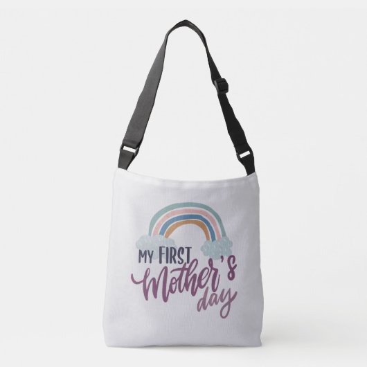 Mijn eerste Moederdag Crossbody Tas (Voorkant)