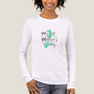 Mijn eerste moederdag T-shirt