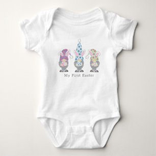 Mijn eerste paasbunny-gnomen romper