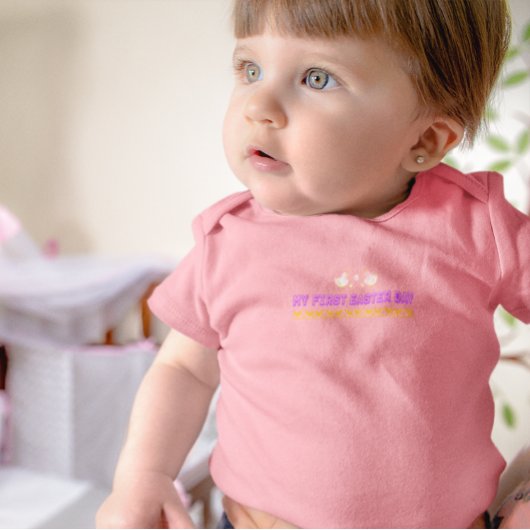 MIJN EERSTE PAASDAG ROMPER