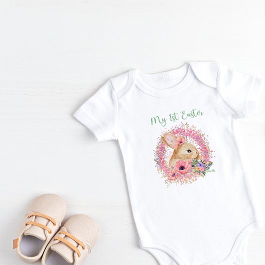 Mijn eerste paaspaaspakketpak voor Waterverf Romper