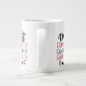 Mijn eerste pandemische Quarantine Vaderdag Extra Grote Beker (Achterkant)