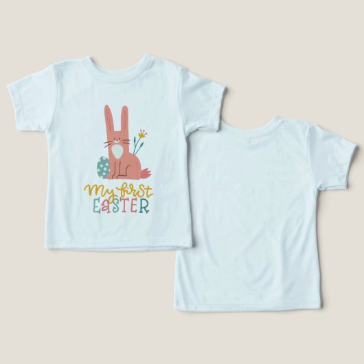 Mijn eerste Pasen (Ontwerp Voorkant & Achterkant)