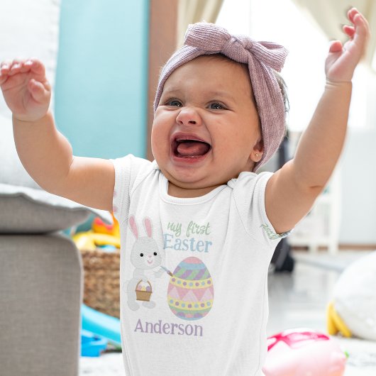 Mijn eerste Pasen | Pasen Bunny Romper