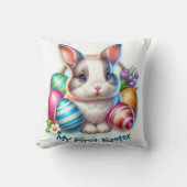 Mijn eerste Pasen voor Jongens | Kussen (Voorkant)