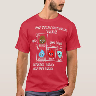 Mijn eerste periodieke Lijst T-shirt