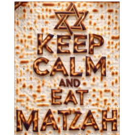 Mijn eerste Pesach - Blijf kalm en eet Matzah Matz Romper