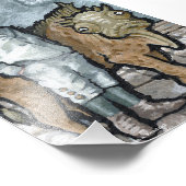 Mijn eerste Pet #4 - Surreal Odd Gothic Foto Afdruk (Hoek)