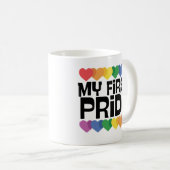 Mijn eerste PRIDE Koffiemok (Voorkant rechts)
